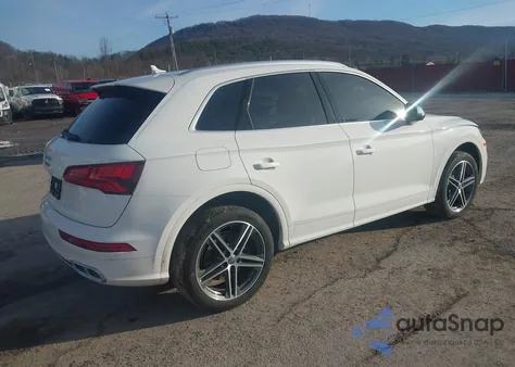 2019 Audi Sq5 3.0T Premium z USA, uszkodzony, nr VIN WA1A4AFY2K2133257